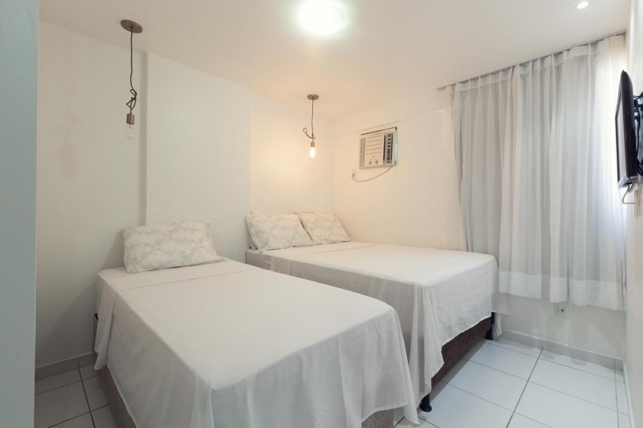 Flat Quarto E Sala C/ Vista Mar Espetacular Apartment มาเซโอ ภายนอก รูปภาพ