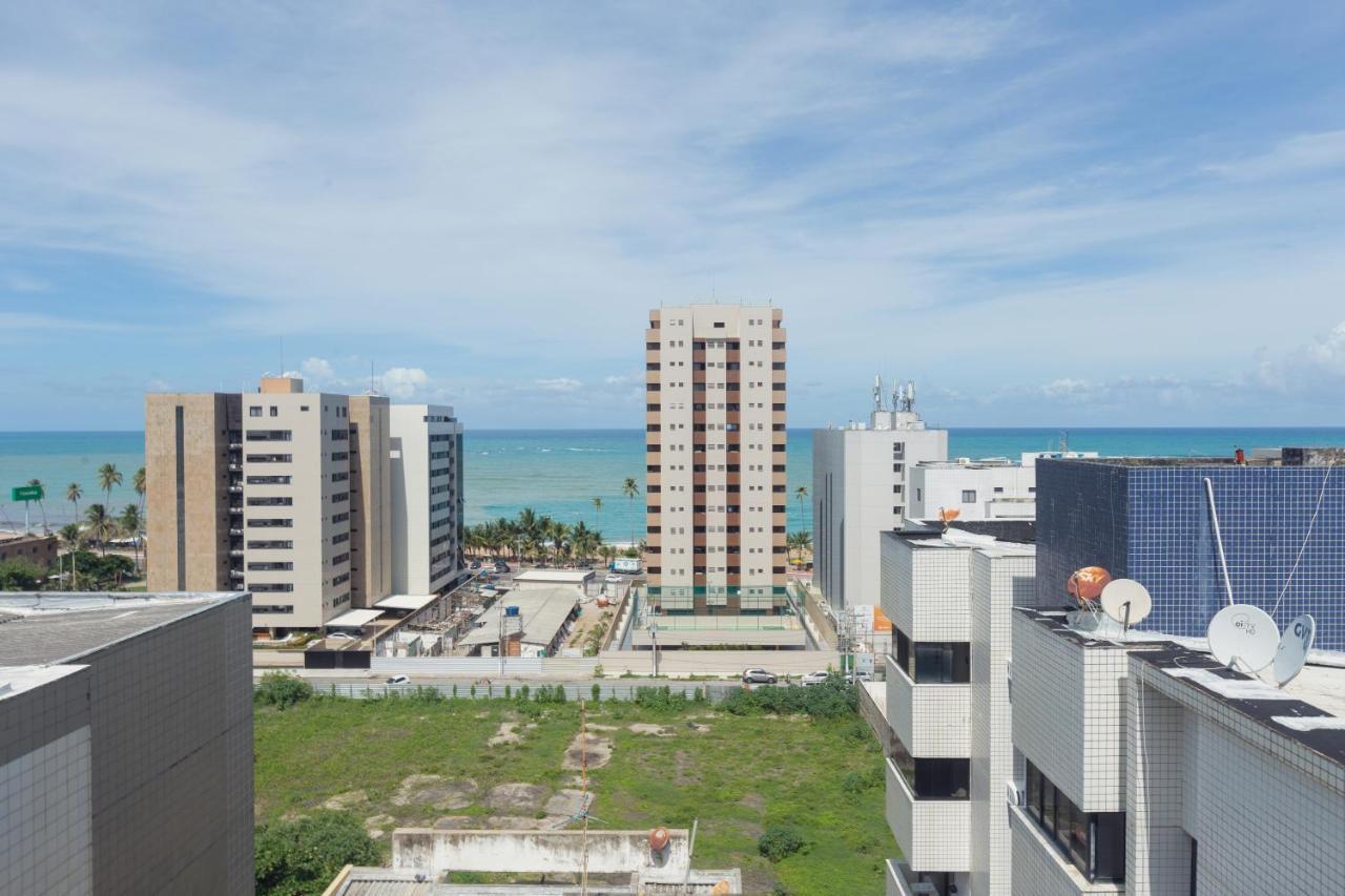Flat Quarto E Sala C/ Vista Mar Espetacular Apartment มาเซโอ ภายนอก รูปภาพ