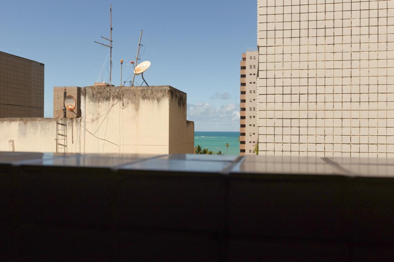 Flat Quarto E Sala C/ Vista Mar Espetacular Apartment มาเซโอ ภายนอก รูปภาพ