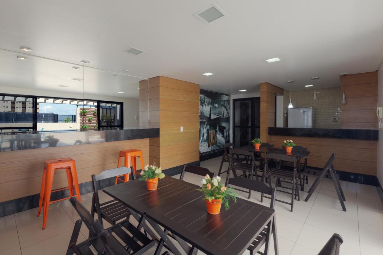 Flat Quarto E Sala C/ Vista Mar Espetacular Apartment มาเซโอ ภายนอก รูปภาพ