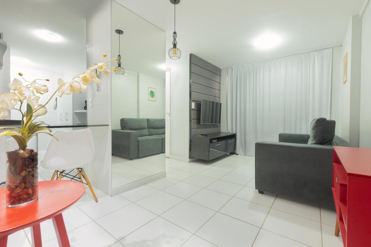 Flat Quarto E Sala C/ Vista Mar Espetacular Apartment มาเซโอ ภายนอก รูปภาพ