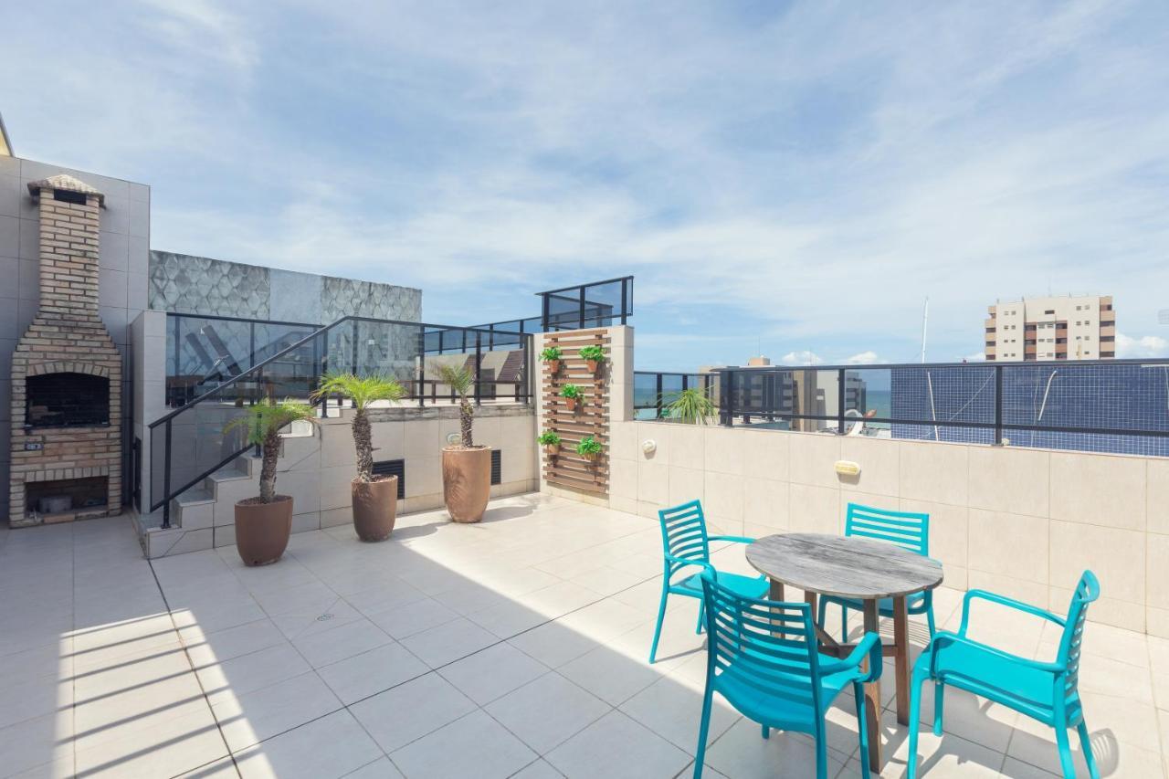 Flat Quarto E Sala C/ Vista Mar Espetacular Apartment มาเซโอ ภายนอก รูปภาพ