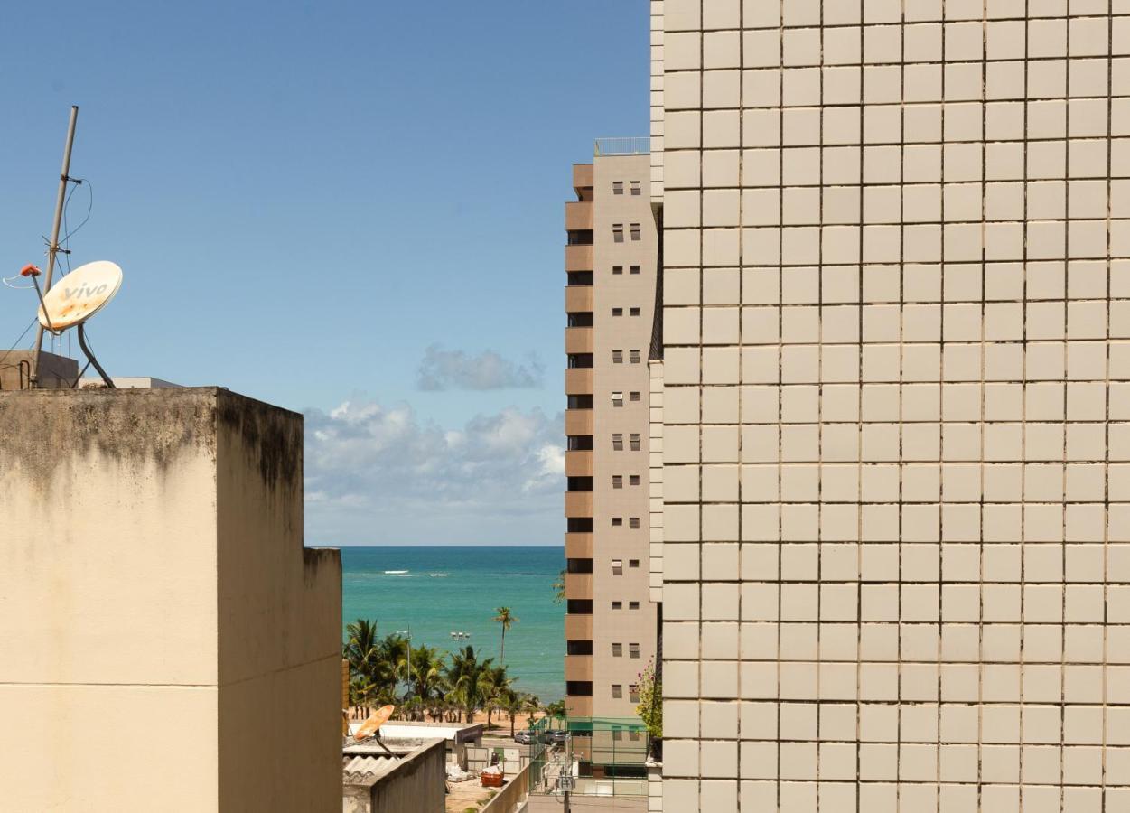 Flat Quarto E Sala C/ Vista Mar Espetacular Apartment มาเซโอ ภายนอก รูปภาพ