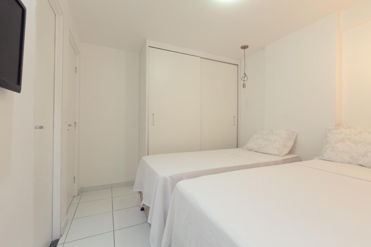 Flat Quarto E Sala C/ Vista Mar Espetacular Apartment มาเซโอ ภายนอก รูปภาพ